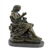 Image 2 : Christian St. Joseph Jesus Lamb Bronze Statue