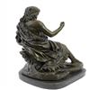 Image 3 : Christian St. Joseph Jesus Lamb Bronze Statue