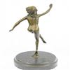Image 3 : Nude Erotic Pin Up Girl Bronze Sculpture