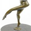 Image 6 : Nude Erotic Pin Up Girl Bronze Sculpture