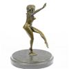Image 7 : Nude Erotic Pin Up Girl Bronze Sculpture