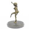 Image 9 : Nude Erotic Pin Up Girl Bronze Sculpture