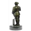 Image 2 : Russian Emperor Guard with Eagle Symbol Bronze Sculpture