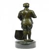 Image 3 : Russian Emperor Guard with Eagle Symbol Bronze Sculpture