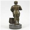 Image 8 : Russian Emperor Guard with Eagle Symbol Bronze Sculpture