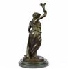 Image 2 : Roman Girl Bronze Statue
