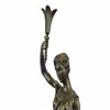Image 6 : Roman Girl Bronze Statue