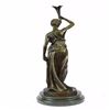 Image 7 : Roman Girl Bronze Statue