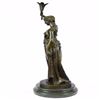 Image 8 : Roman Girl Bronze Statue