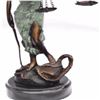Image 3 : Blind Lady of Justice Bronze Statue on Marble Base Sculpture