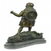 Image 4 : Viking Warrior With Sword Bronze Statue