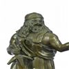 Image 6 : Viking Warrior With Sword Bronze Statue