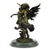 Image 5 : Mythical Fairy Angel Bronze Sculpture