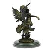 Image 8 : Mythical Fairy Angel Bronze Sculpture