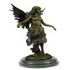 Image 9 : Mythical Fairy Angel Bronze Sculpture