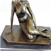 Image 4 : Erotic Victorian Lady Bronze Statue