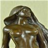 Image 2 : Woman Held Captive Within Wall Bronze Sculpture