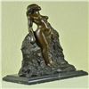 Image 6 : Woman Held Captive Within Wall Bronze Sculpture
