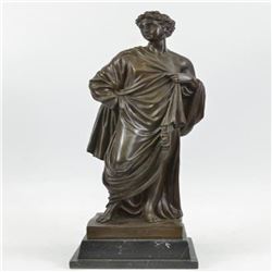 Decarlo Royal European Man Bronze Statue