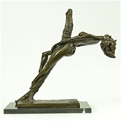 Sexual Nude Erotic Bronze Sculpture