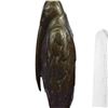 Image 7 : Bird Bronze Sculpture on Marble Base Statue