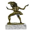 Image 4 : Brazil Carnival Rio de Janeiro Bronze Sculpture