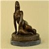 Image 1 : Curvaceous Nude Woman Bronze Sculpture