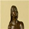 Image 2 : Curvaceous Nude Woman Bronze Sculpture