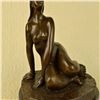 Image 3 : Curvaceous Nude Woman Bronze Sculpture