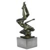 Image 2 : Nude Female Celebrating Life Bronze Sculpture