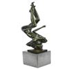 Image 5 : Nude Female Celebrating Life Bronze Sculpture