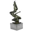 Image 9 : Nude Female Celebrating Life Bronze Sculpture