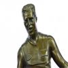 Image 6 : Muscular Rugby Player Bronze Sculpture