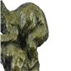 Image 8 : Polar Bear Bronze Sculpture on Marble Base Statue