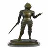 Image 1 : Knight Warrior Bronze Statue