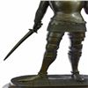Image 3 : Knight Warrior Bronze Statue