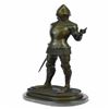 Image 5 : Knight Warrior Bronze Statue