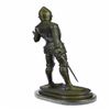 Image 8 : Knight Warrior Bronze Statue