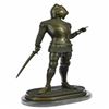 Image 9 : Knight Warrior Bronze Statue