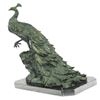 Image 2 : Animal Edition Peacock Bronze Sculpture