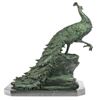 Image 4 : Animal Edition Peacock Bronze Sculpture