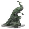 Image 5 : Animal Edition Peacock Bronze Sculpture