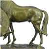 Image 6 : Horses in Love Bronze Statue