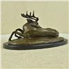 Image 4 : Trophy Antelope Buck Bronze Sculpture