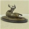 Image 5 : Trophy Antelope Buck Bronze Sculpture