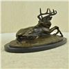 Image 6 : Trophy Antelope Buck Bronze Sculpture
