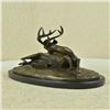 Image 7 : Trophy Antelope Buck Bronze Sculpture