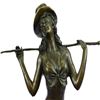 Image 2 : Chorus Line Dancer Bronze Sculpture