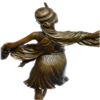 Image 3 : Bronze on Marble Base Dancer Sculpture