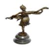 Image 9 : Bronze on Marble Base Dancer Sculpture